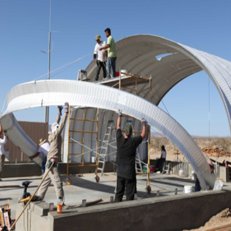 Linea di produzione di edifici a forma multipla di dadi e bulloni senza trave