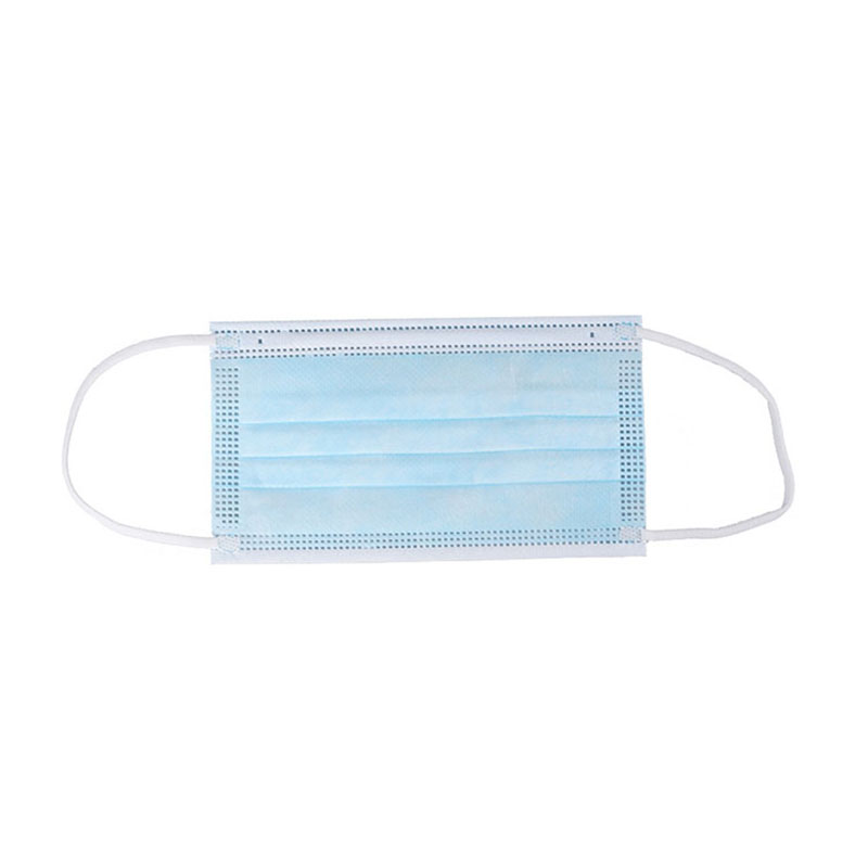 3-maschera a faccia, maschera monouso non medica,HD-01Blue