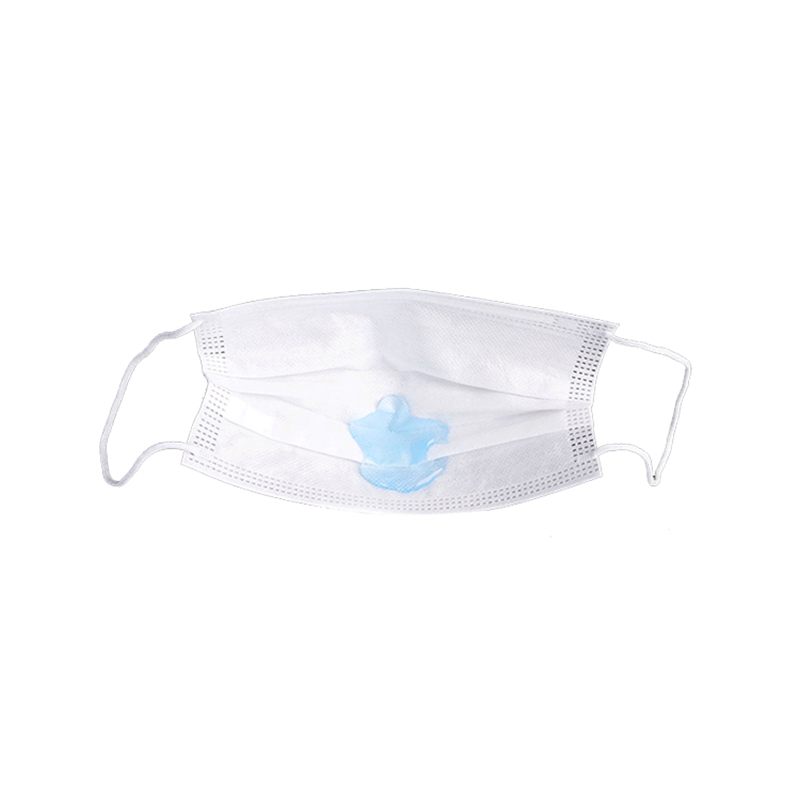 3-maschera a faccia, maschera monouso non medica, HD-01White