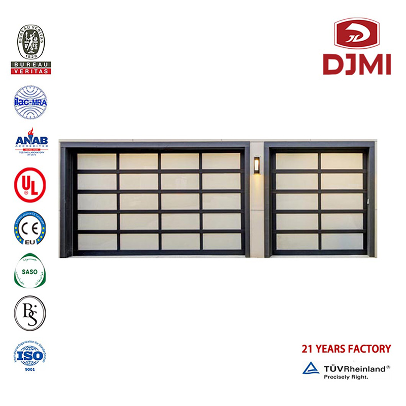 Professional Electric Aluminum Roller Double Door Residential Garage Doors New Design Double Layer Slat Aluminum Roller Metal Building Garage Doors Section Brand New Factory Price Aluminum Roller Home Door Overhead Garage