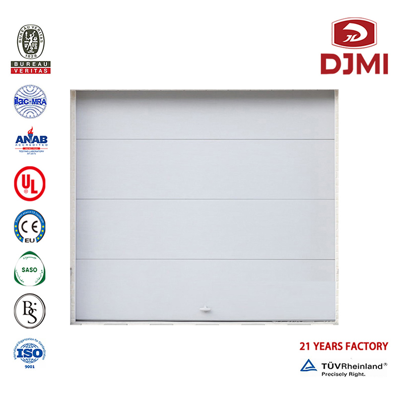 Hot Selling Best Quality Aluminum Roller Section Single Overhead Door Customizza Aluminum Used Roll Up Garage Doors For Sale Roller Doors Business Multifunzionali White Color Roller Aluminum Prezzi Due Garage Door