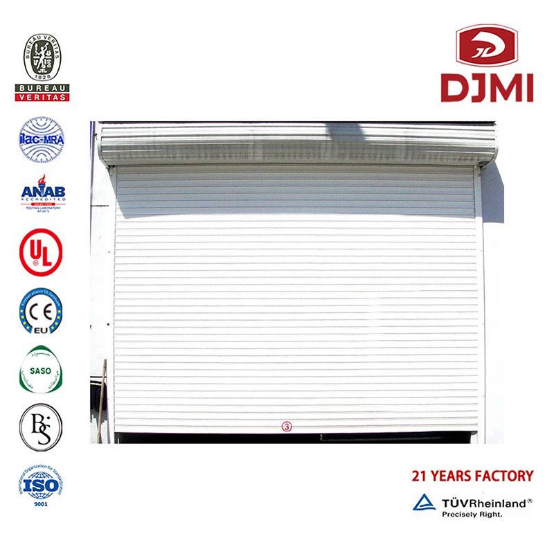Brand New White Shutter Roller Door Garage Doors Hot Selling Hot Quality Aluminum Roller Section Single Overhead Door Personalizza Aluminum Used Roll Up Garage Doors For Sale Roller Doors Business Door