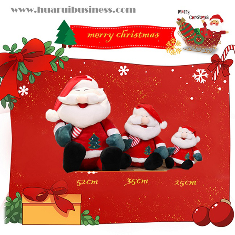 Babbo Natale/Babbo Natale peluche/peluche peluche/bambola regalo di Natale/bambola decorazione albero di Natale