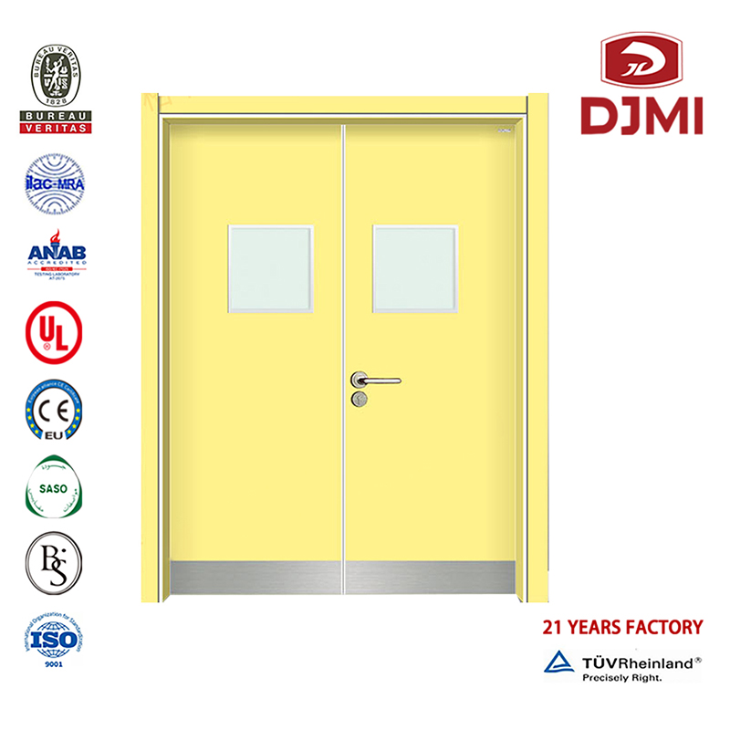 Nuove impostazioni Wpc Porta interna in legno Hpl con vetro Fabbrica cinese Interni moderni Porta d'ingresso in legno Porte in legno impermeabili Porte in legno di mogano di alta qualità Anteriore Porta interna in legno