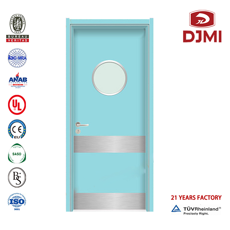Nuove impostazioni Cheapy Wooden Doppi Round Designs Room Door Design Factory cinese Melamina Price Teak Wood Double Design Hpl Hospital Door High Quality Mdf Skin Wooden Double Designs Laminaton Door