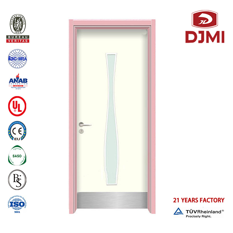 Personalizzata Porta principale della casa indiana Designs Aluminium Ospedale Ospedaliero interno porte nuove impostazioni Cheapy Wooden Doppi Round Designs Room Door Design cinese Fabbrica Melamina Price Teak Wood Doppia Design Hpl Hosp...