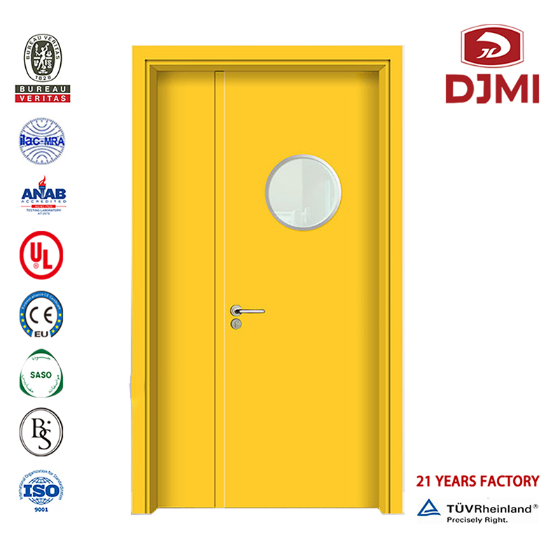 High Quality Single Swing Hpl Manufacturing of Hospital Door Cheapy Inpaziente Ward Doors Hpl Toilet Partizione Porta di qualità resistente all'acqua Personalizzata Food Factory Sandwich Panel Design Door Italian Door