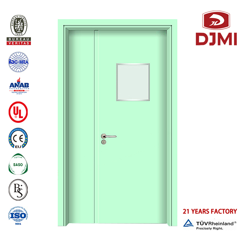 Impostazioni Stain Grade Exterior Doors Hotel Fire Rated New Model Hospital DooRv China Factory Custom Doors Hotel Modern Hospital Room Modern Hospital Door High Quality Single Swing Hpl Manufacturer of Hospital Door