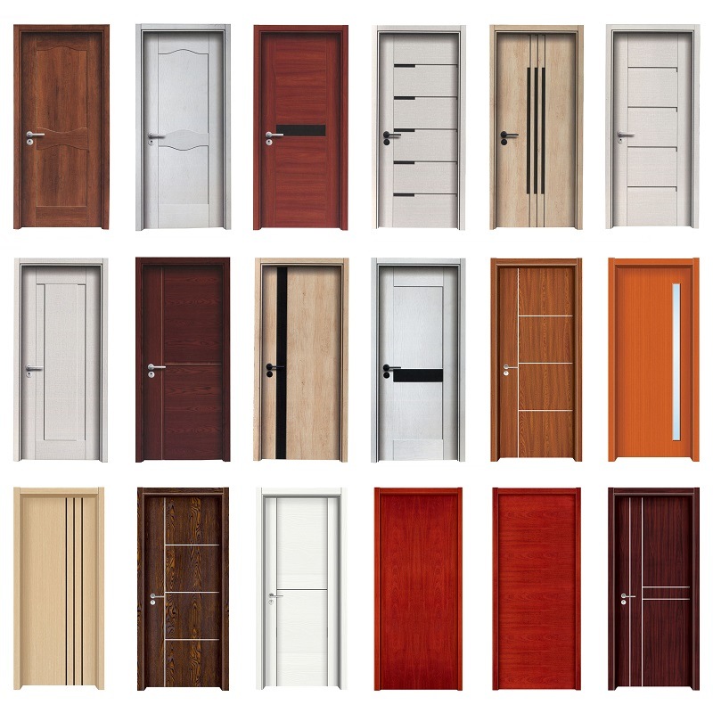 China Factory Main Gate Wooden Design Hand Carved Teak Wood Doors Interior Melamina Door High Quality Flush Models Teak Wood Door Designs Room Design Design Design in Pakistan Nucleo Hdf Moulded Security Door