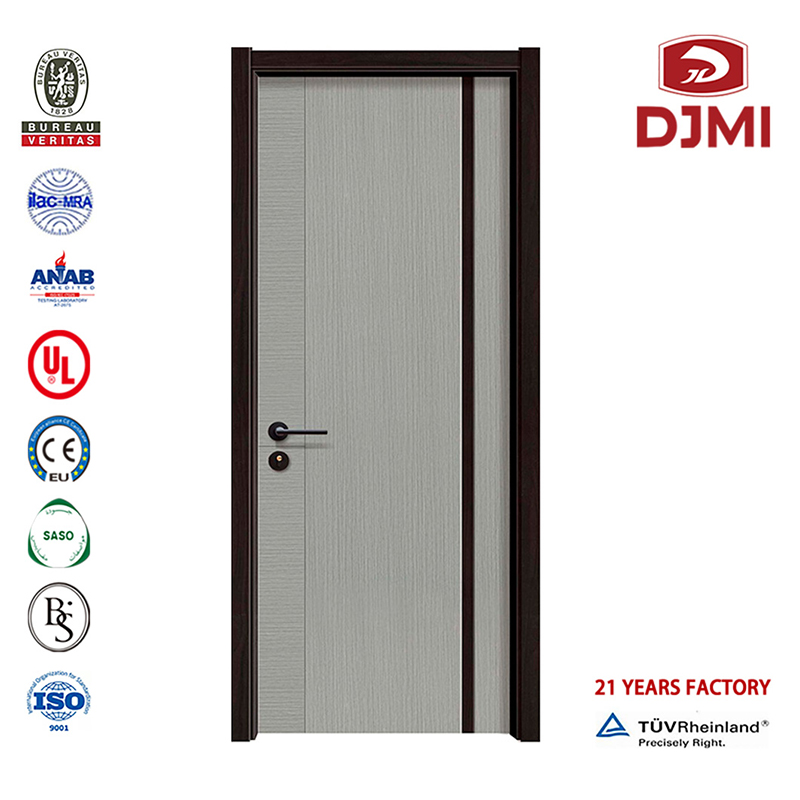 Customizzato Pannello Designs Plastic Melamina Porta in legno Porte Flush Porte nuove Impostazioni Pannello di Melamina Disegna Porte in legno Fabbrica principale Porta in legno Designs Interior Wood Doors Con vetro Inserito Mdf Pannello...