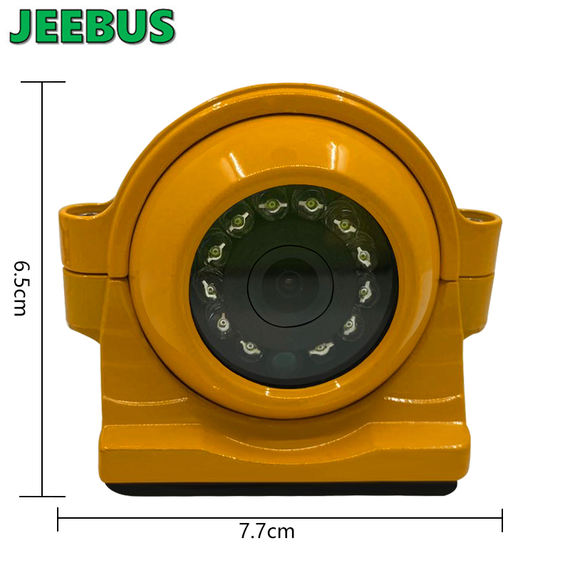 Ultrasonic Digital Visual Radar Monitor di parcheggio con Camera per Camion Forklift