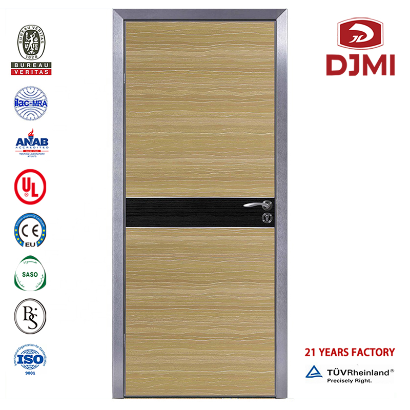 Porta in melamina Ultimo design Materiale Mdf Hdf Nuove impostazioni Ultime porte Finitura Design con cornici Interni in legno leggero Mdf melaminico Impermeabile Porta in legno insonorizzata Fabbrica cinese Design semplice Interni Hotel...