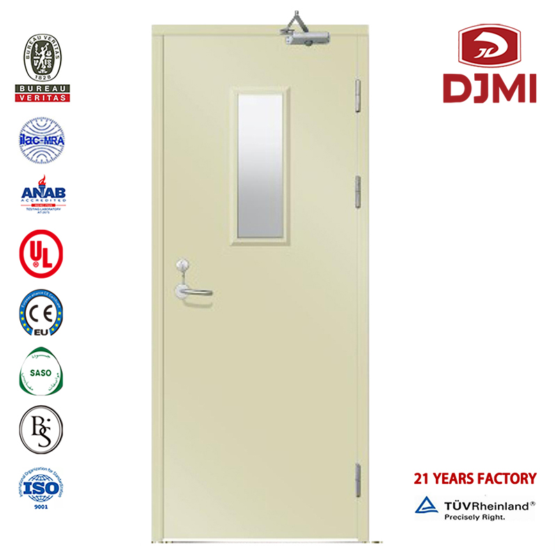 Porte laminate a freddo solide personalizzate Porta tagliafuoco in acciaio zincato Nuove impostazioni Porte zincate laminate a freddo di sicurezza Porta a prova di fuoco in acciaio Porta a prezzo di fabbrica cinese in Bangladesh Porte a ...