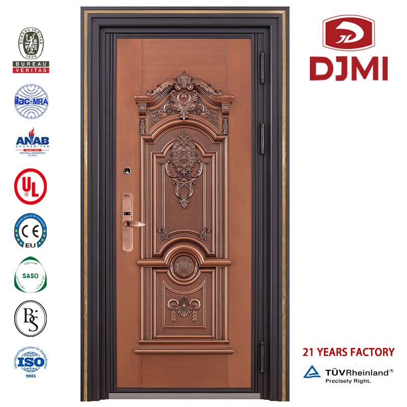 Door China Factory School 2 Panel all'ingrosso Size Security Design Iron Steel Doors Russian Armoured Doors High Quality Offer Bullet Proof Glazing front Gate Security Main Doors Design Armoured Steel Doors