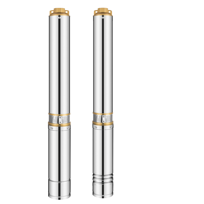 4 Inche Electric Stainless Steel Deep Well Subversible Water Pump for Press Booging