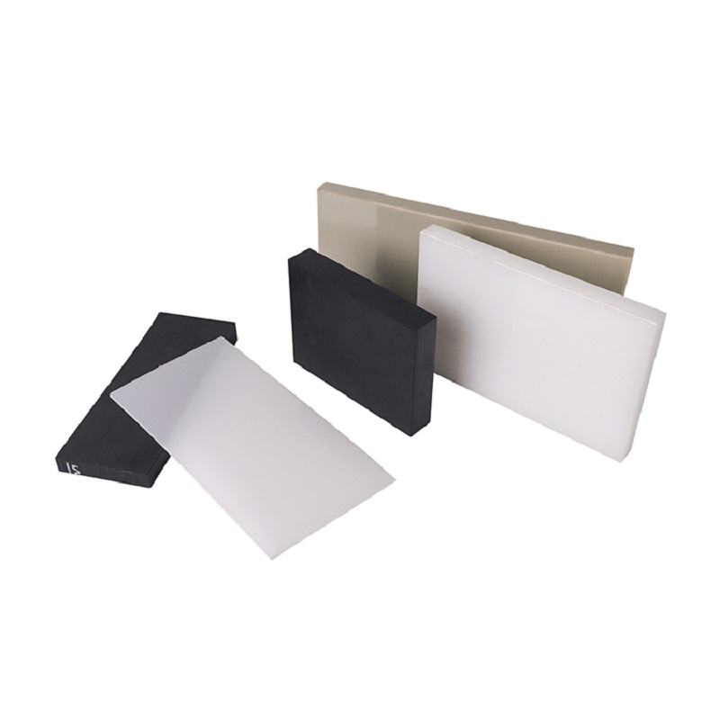 Acid-alcali-resistente rettangolare PP board/ pp foglio rigido