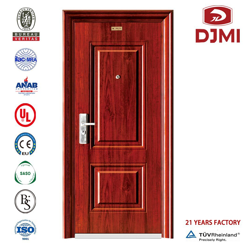 Porte interne professionali Fancy Stile Turco Porta di sicurezza Acciaio New Design Metal Outdoor Porta di sicurezza Acciaio Brand New Inner Filing Honey Combi Hot Sale Security Steel Doors Residential Fire Rated Doors