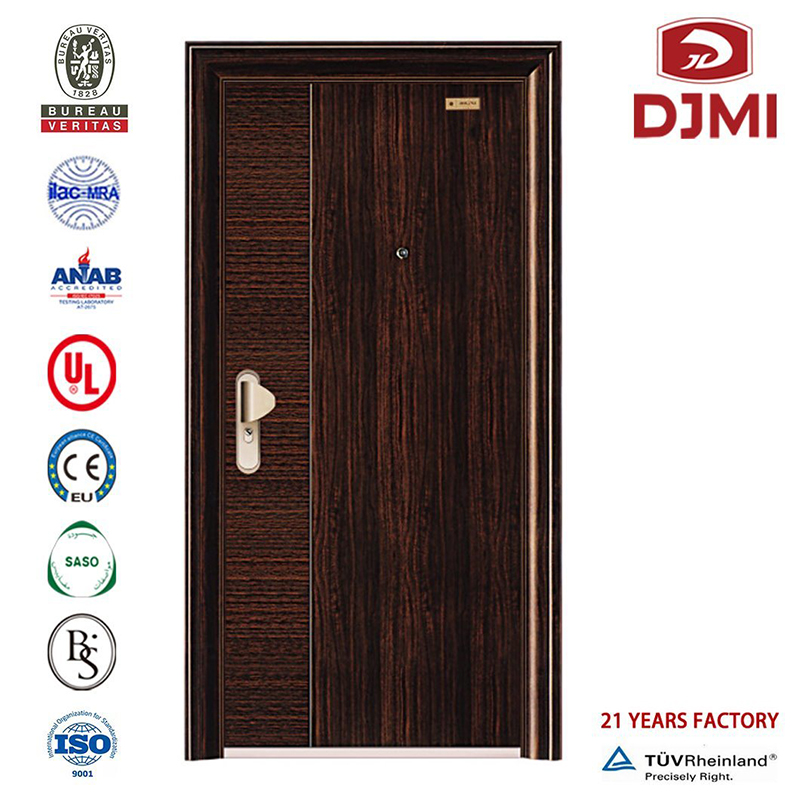 Multifunzionale Acciaio per Sale Entry Door Usate porte di sicurezza metallica Professional China Fornitore Economico Steel Security Entry Exterior Metal Door Slabs New China Fornitore Esterno Security Design External Steel Door