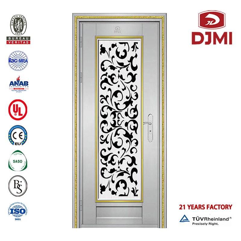 Energy-Saving Security Stainless Steel Screen Door New Settings Design in Superior A Class Lock System Stainless Doors Steel Security Doors China Factory 304 Sheet for Elevators And Cabinet Lock System Entrance Stainless Steel Door