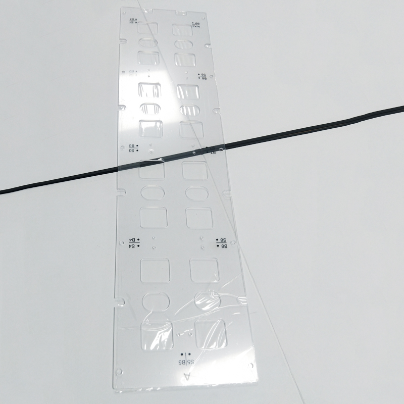 Coperchio dell\'isolamento della batteria all\'ingrosso BOPU 3.1MPC Cover del modulo della batteria della scheda trasparente