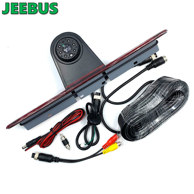 Telecamera con luce freno impermeabile per visione notturna HD per Benz Sprinter VW Crafter 2007-2019