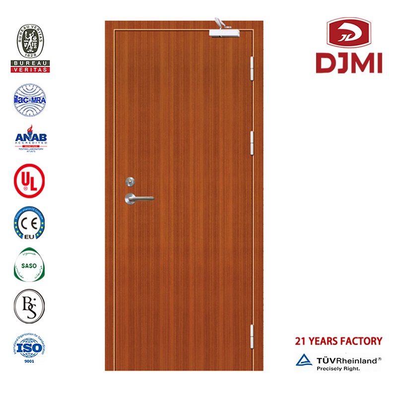 High Quality Fire Resist Wood Hollow Core Flush Door Hotel Entrance Doors Cheap 120 Ming Fire Rate Wood Ul Listed Hotel Door Frame Personalizzato 90 Minut Fire Rate Wood Flush Flat Panel Front Hotel Door