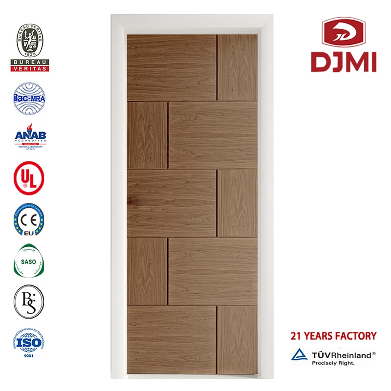 Nuove impostazioni China Fire Supplier Single Wood Carved Door China Manufactuer Fd30 Steel Fire Doors Plain Solid Wood Doors High Quality Ul Certified Wooden Modern Design Fire Door Entry Doors