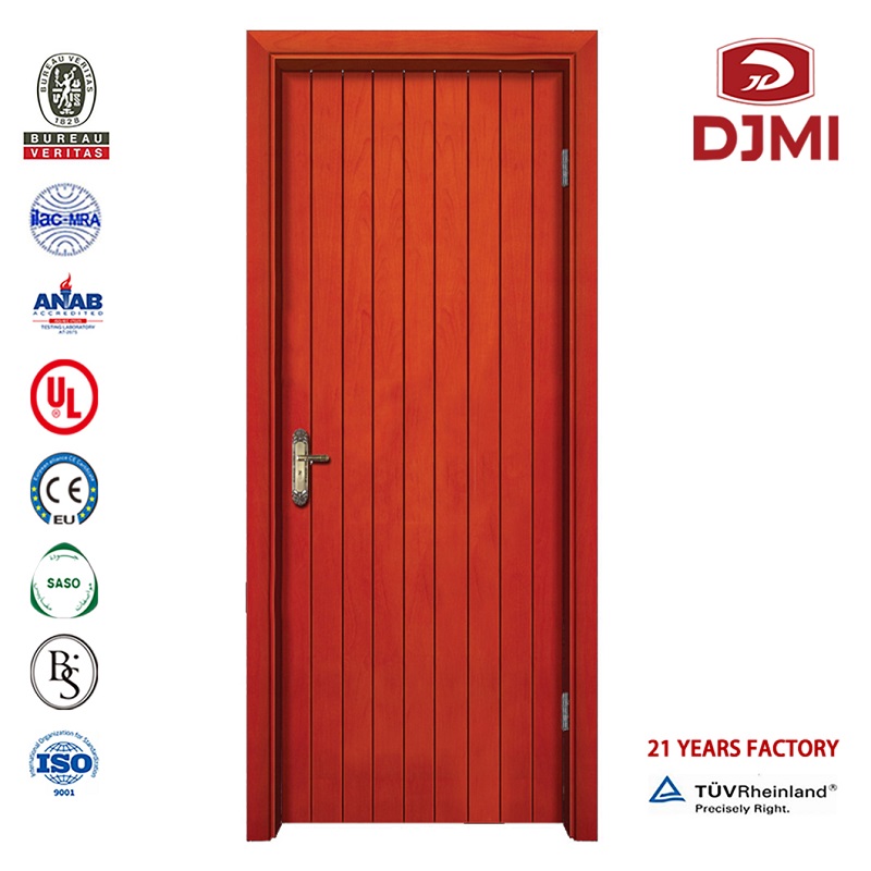 Nuove impostazioni 20Minuter Wooden Autochiusura Fire Doors China Factory Wooden Doors Fd30 Fire Wood Door High Quality 1.5 Hours Rated Composite Fire Doors Modern Wood Doors Designs