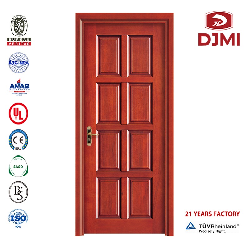 Nuove impostazioni Interiore Swinging Doors Fire Proof Fire Wood Door Factory China 90 Mins Doors Wood Fire Rated Interior Door High Quality Steel Frame Swing Wood Ul Listed Fire Door