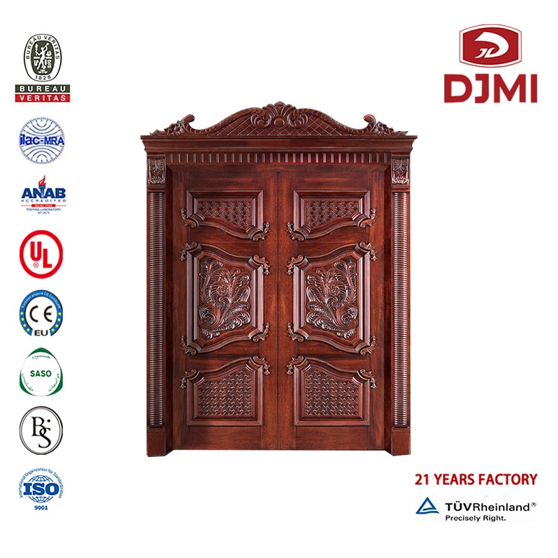 China Factory Gates Reclaimed Doors Wpc Skin for Wood Door High Quality Sliding Hardware Porte interno di legno porta interna in Libano Posizione economica Porta Solid Porta Interna White Interior Wood Room Doors Wood Veneer Door Skin