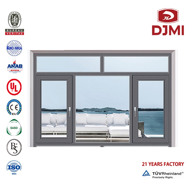 Frame Design Simple Style Aluminium Fenetra Finestra Porta Alluminio Nuovo stile francese Frame Design Guangdong Factory Small Window Awling Brand New Wood Frame Design Casement Windows per la finestra di vetro isolante Canada