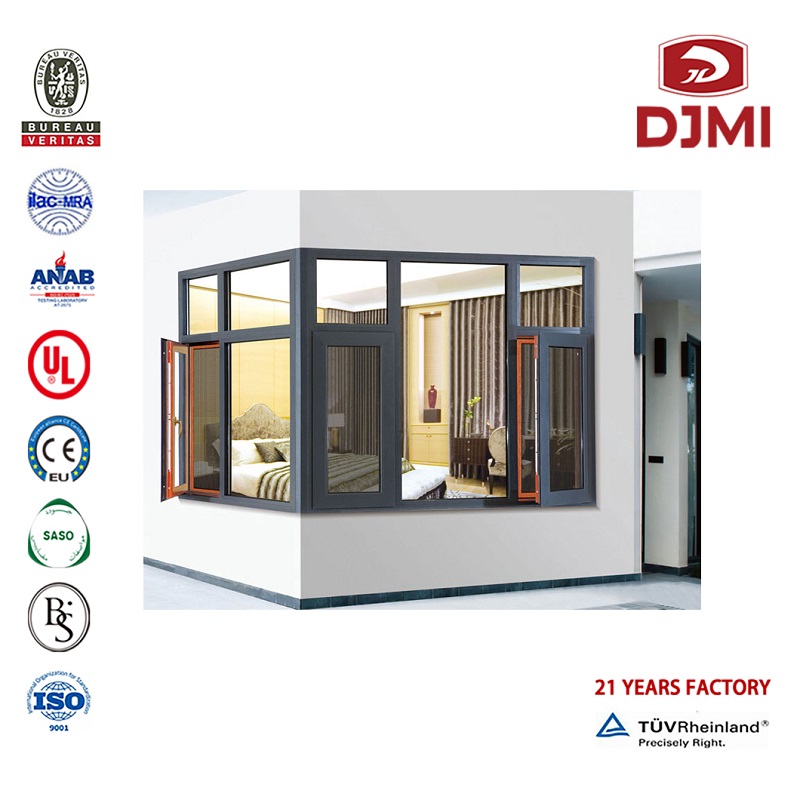 Finestre in vetro per le Hawaii Alluminio Finestra di Louver Professional Thermal Break French Wood Frame Design Simple Style Aluminium Fenetra Finestra Porte Aluminum New Style Woodframe Design Guangdong Factory Price Small Window Awling