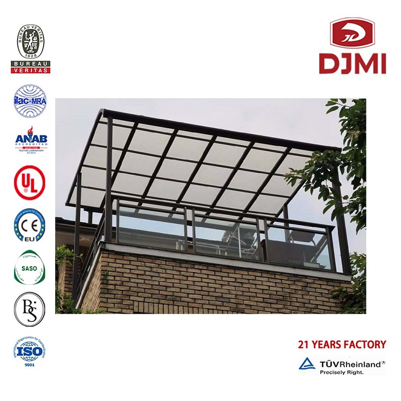 Hot Selling Watersafe Patio Covers Raincert Aluminum Carport Customized Balcone Patio Cover Portal frame Structure Modern Carport Multifunzionali Patio Canopy Solar Panel Mountaining Structure 2 Car Metal Carport
