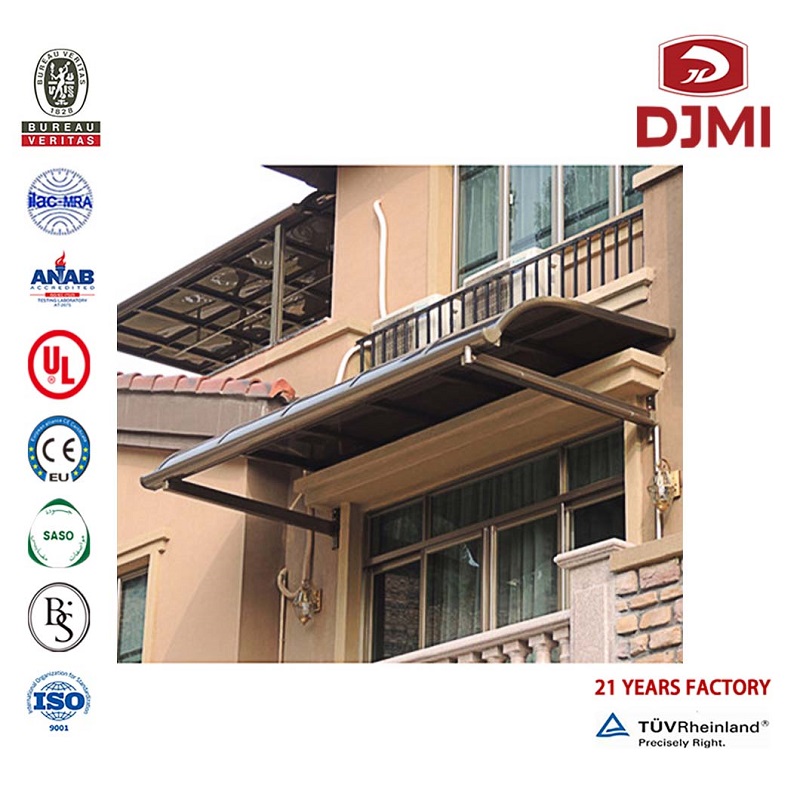Hot Selling Front Door Window Awling Modern Tend Sunshading Carport Personalizzato Window Awing Garage Carport for Park Multifunzionali Awling Material Canopy Tend Carport
