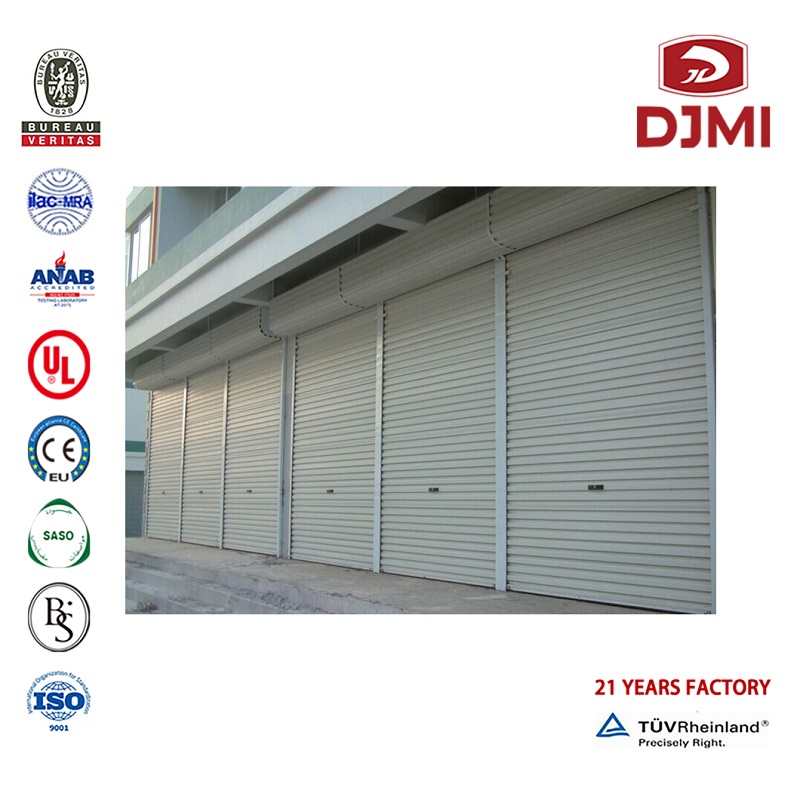 Professional 500Mm Ampliato Pannello Affidabile Porta Overhead usata Porta di Garage Porta Vendita Nuovo Design Acciaio con Porta Sezione Pue 9*8 Section Overhead Porta Porta di Garage Marca Nuova Testa Nera Lifting Sezionale 9*8 Porta d...