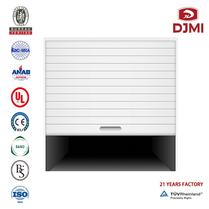 Professionale con porta da garage in vetro temperato Pu Guardian Nuovo design Porte sezionali di buona qualità Struttura Porta da garage in vetro di sicurezza Nuovo sezionale in acciaio con porta da garage automatica di migliore qualit...