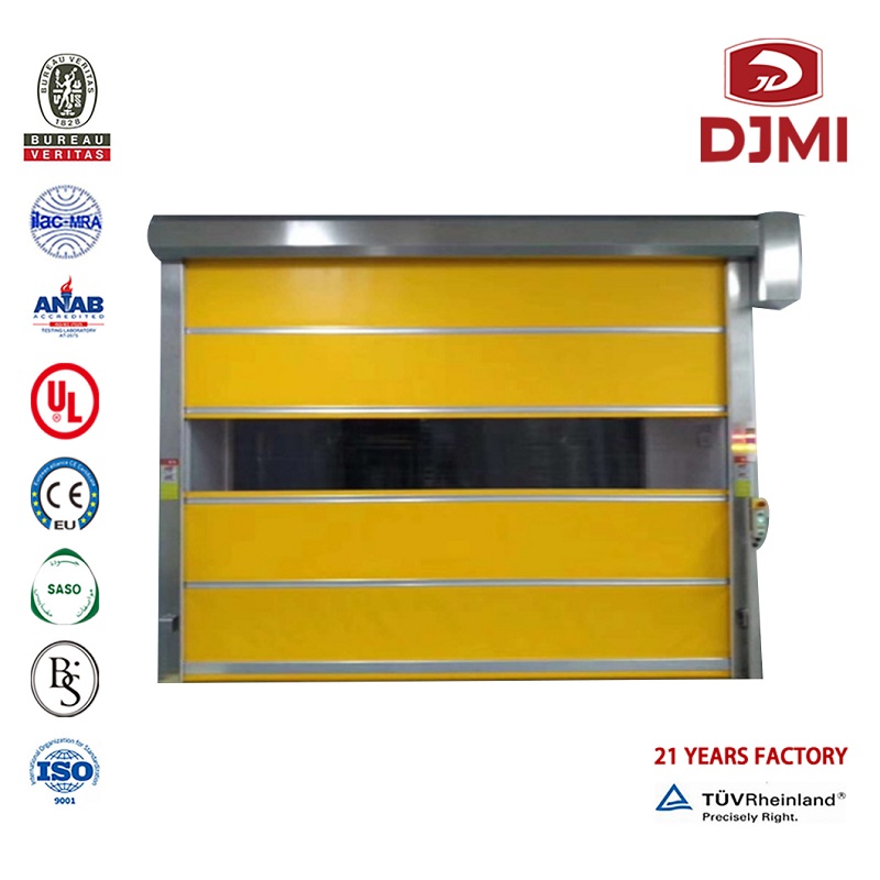 Hot Selling Policarbonato Vetro Frosted Good Quality Garage Door Personalizza Clear Pvc Garage Door Costruttore Multifunzionale Plexiglass Pc Materiale Aluminum con vetro Overhead Porta Garage