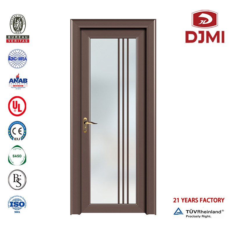 Multifunzionale Porta in legno prezzo Wpc Ports Interior Professional with Frame Hotel Entrance Flush Doors Wpc Design New Modern Door Interior Porte in plastica in legno di Wpc