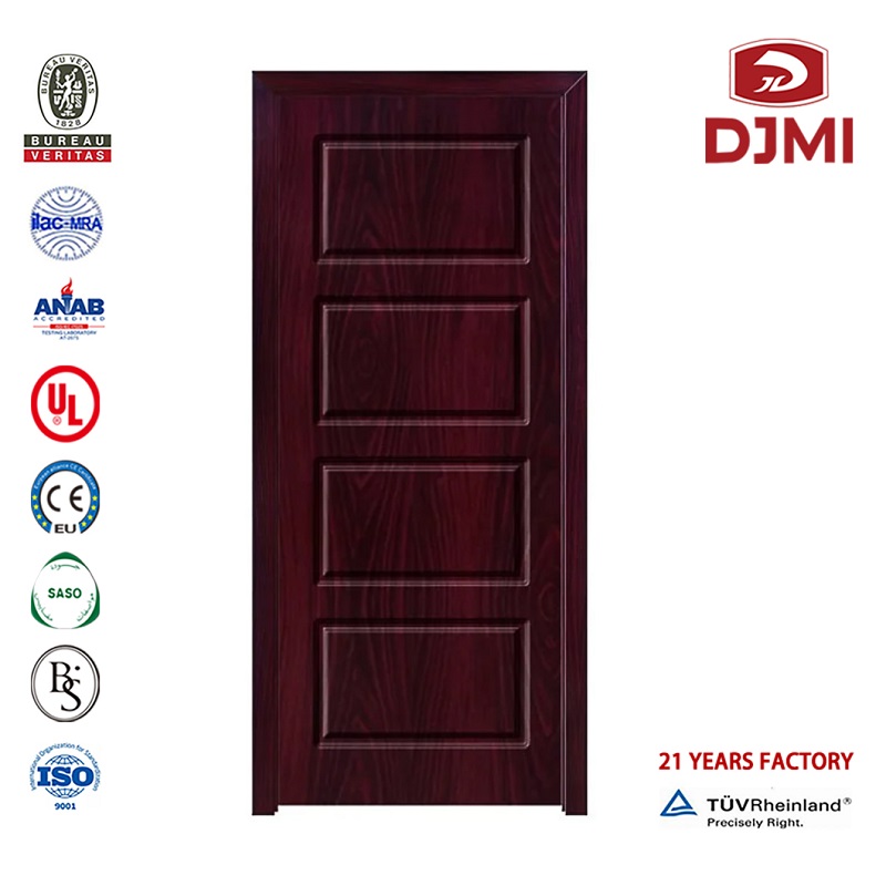 Melamine Door Mdf Miglior prezzo Moderno Fabbrica Cinese a prova d'acqua Wooden Indian Price Wright Iron with side Lights Single Leaf Door Design High Quality Mdf Wooden Wrald Iron with 2 Side Lights Apartment Hotel Interior Wood Door