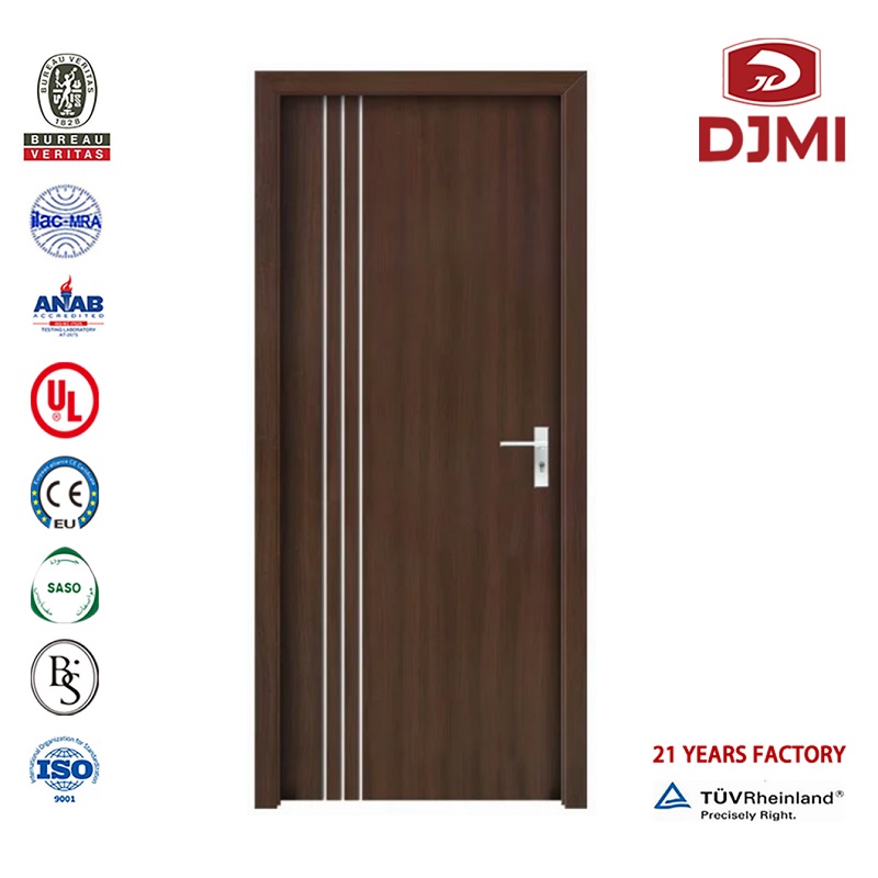 Security Wood Door in Nigeria Factory Direct Provider Cheapt Panel Wood Gate Iron Security Apartment Hotel Melamina Skin Door Personalizzato Melamina Laminato Kitchen Cabined Doors Steel Security Safety Soudface High Quality