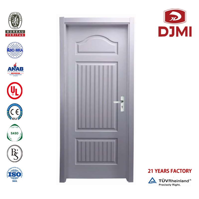 Modern Wright Iron Doors Hotel Apartment Bedroom Door Cheap China Supplier Melamina Laminato Fabbricatori di ferro Single Leaf Door Design Yongkang Personalizzato Wooden Price Apartment Building Entry Doors Main Doors Reliable Quality