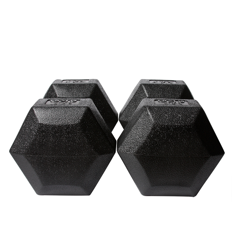 Home Hexagonal Dumbl Hex Rubber