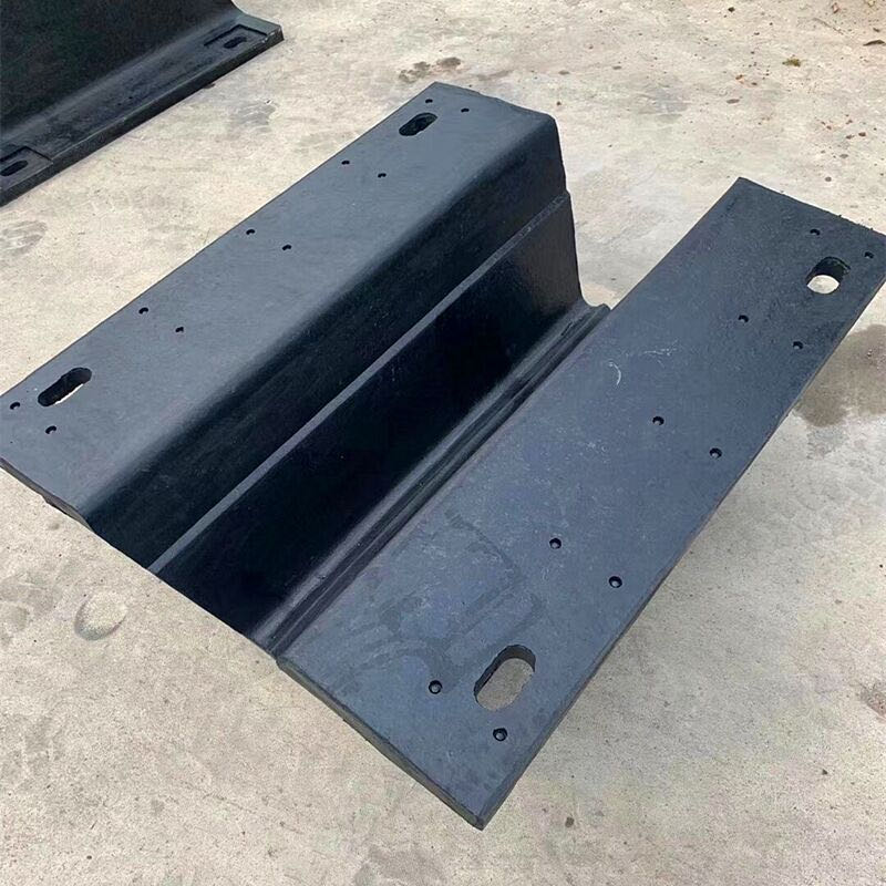 Fender solido di gomma marina super arcata