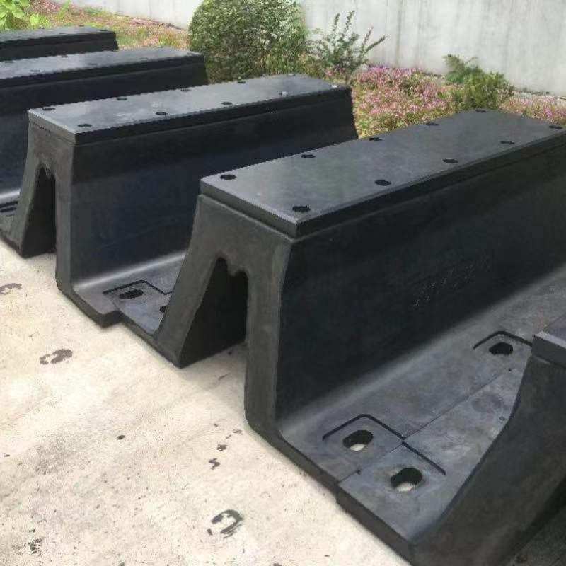 Fender solido di gomma marina super arcata