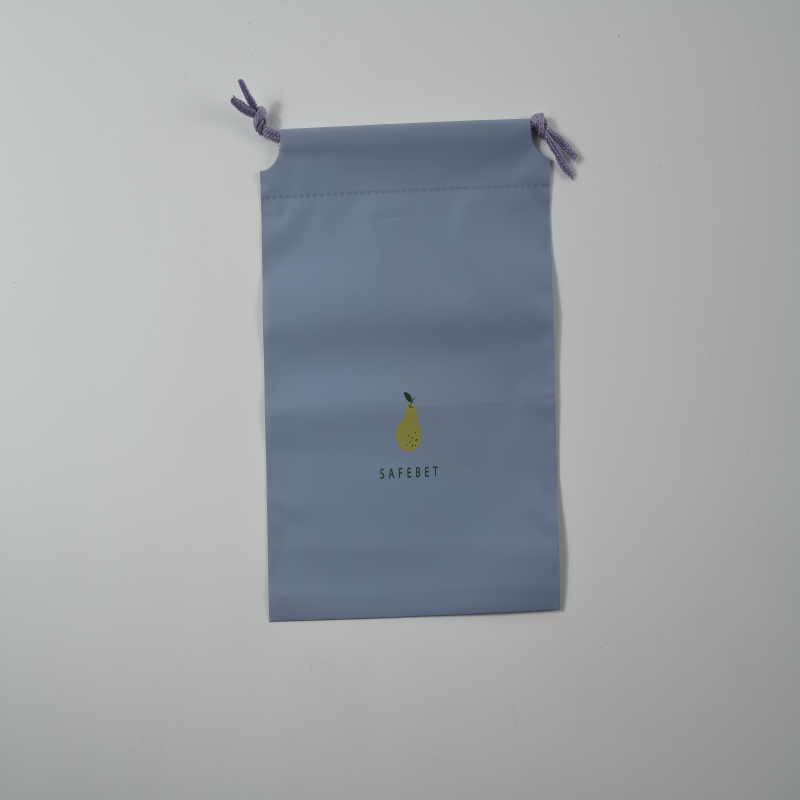 EVA Cartoon Printing Cosmetic Bag Drawstring makeup Bag Women Travel make up Shoe storage Bag