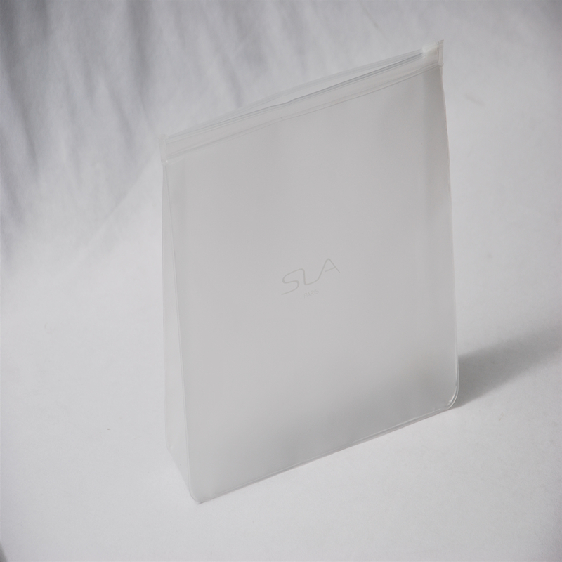 Custom Eco zip sigillato imballaggio portatile EVA sacchetti di plastica morbida