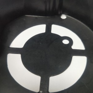 Rivestimento di guarnizioni per guarnizioni ignifughe ad alta temperatura resistenti al nero pp