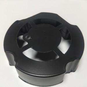 Rivestimento di guarnizioni per guarnizioni ignifughe ad alta temperatura resistenti al nero pp