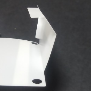 Foglio isolante ignifugo, ignifugo e materiale isolante resistente all\'usura, trattamento di stampaggio a fogli isolanti per PC