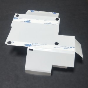 Foglio isolante ignifugo, ignifugo e materiale isolante resistente all\'usura, trattamento di stampaggio a fogli isolanti per PC